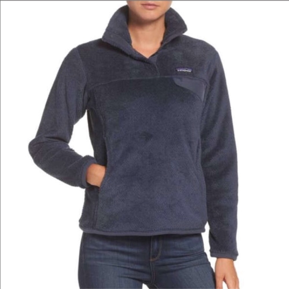 Patagonia snap retool pullover